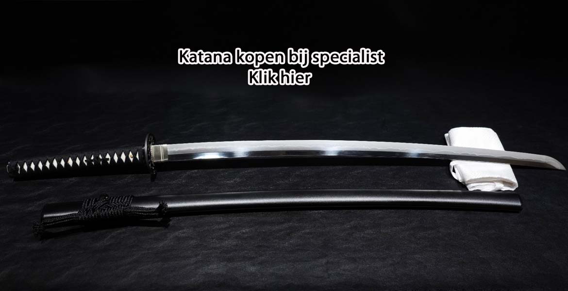 katana samurai zwaard kopen